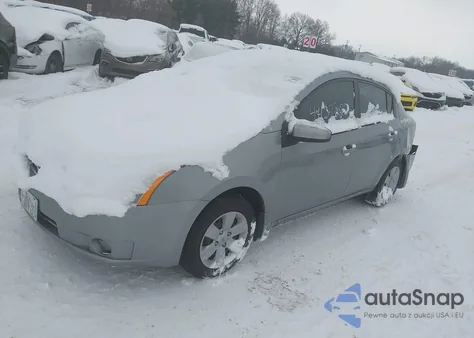 2008 Nissan Sentra 2.0 z USA, uszkodzony, nr VIN 3N1AB61E68L731321